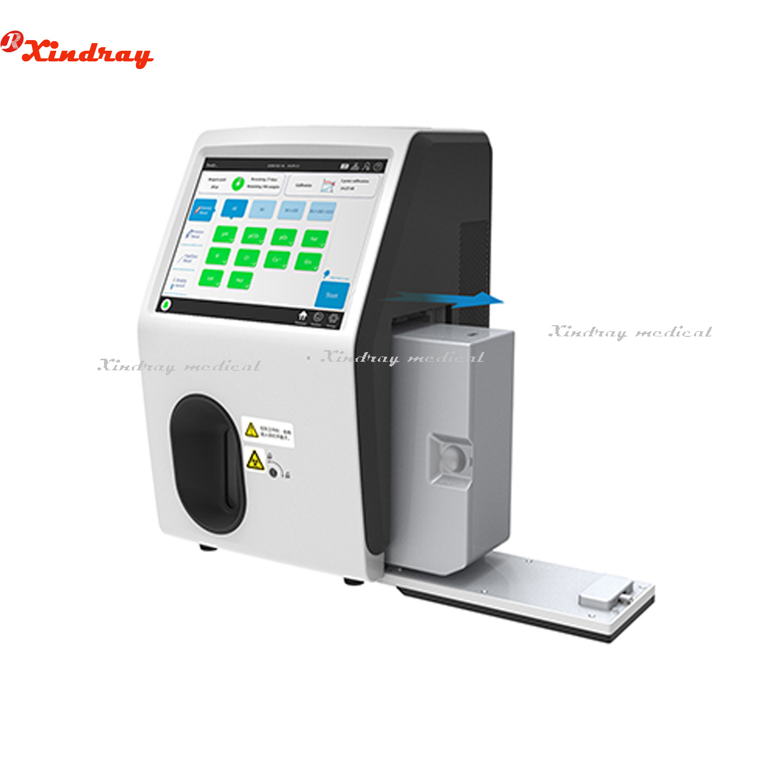 Lab Blood Testing Analysis System Clinic Portable Dry Blood Gas