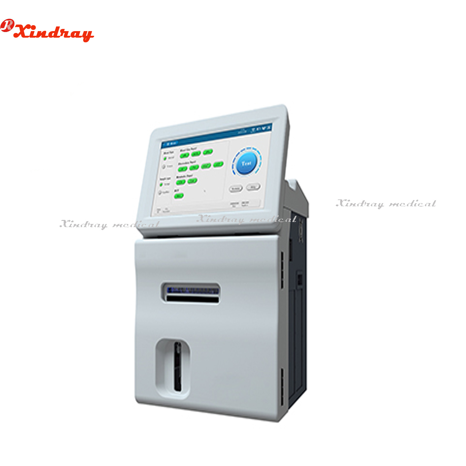pO2/pCO2/pH Dry Lactateglucose Electrode Arterial Blood Gas Analyzer